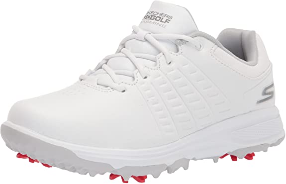 Womens Skechers Go Jasmine Spiked Waterproof Golf Shoes