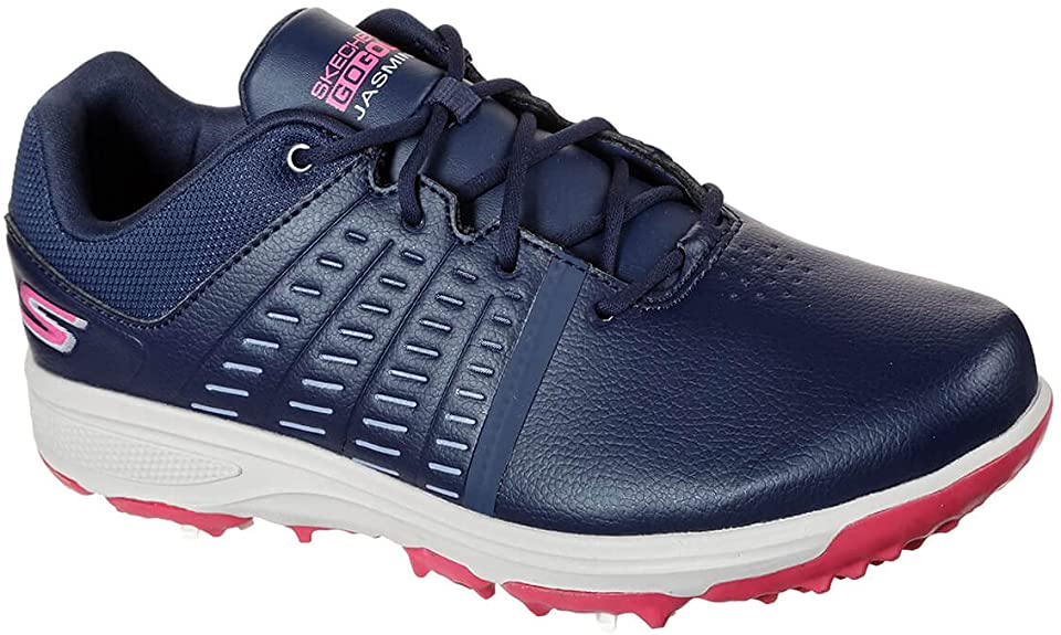 Skechers Womens Go Jasmine Spiked Waterproof Golf Shoes