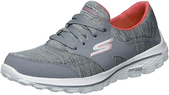 Womens Skechers Go Walk 2 Backswing Golf Shoes