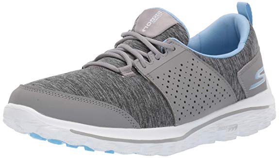Womens Skechers Go Walk 2 Sugar Relaxed Fit Golf Shoes