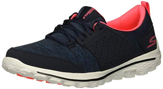 Skechers Womens Go Walk 2 Sugar Relaxed Fit Golf Shoes