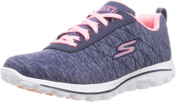 Womens Skechers Go Walk Sport Relaxed Fit Golf Shoes