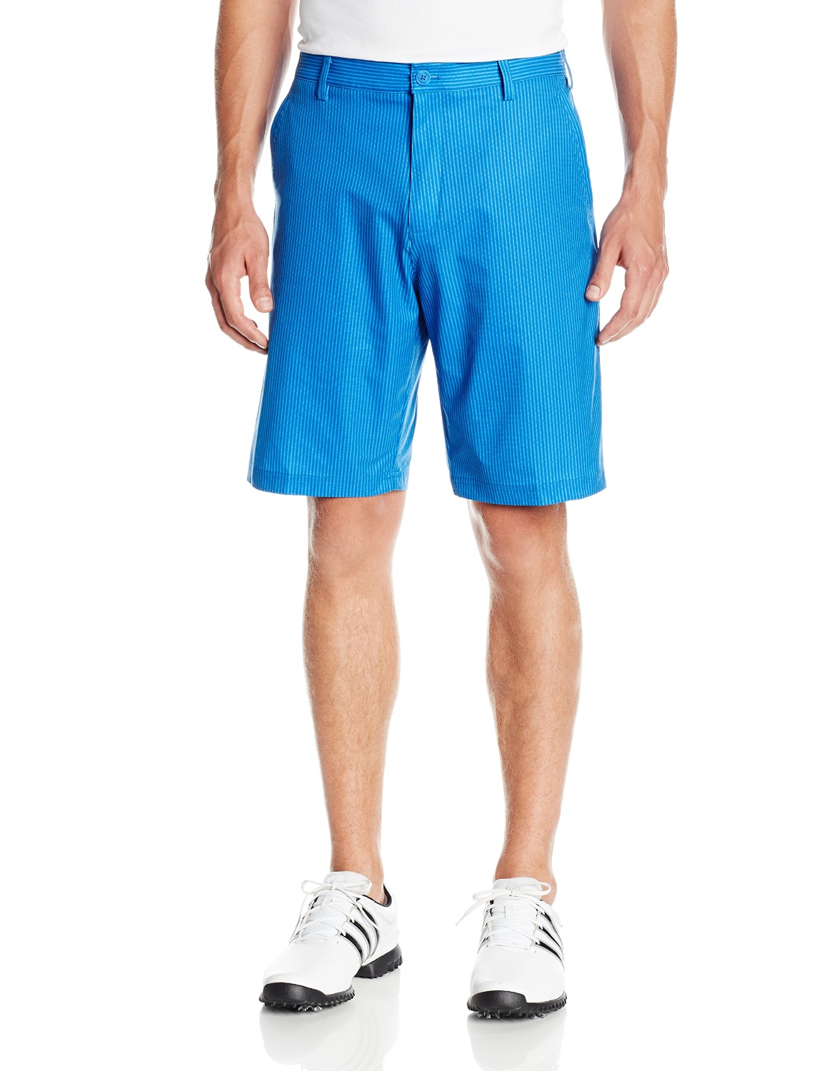 Adidas Broken Pinstripe Golf Shorts