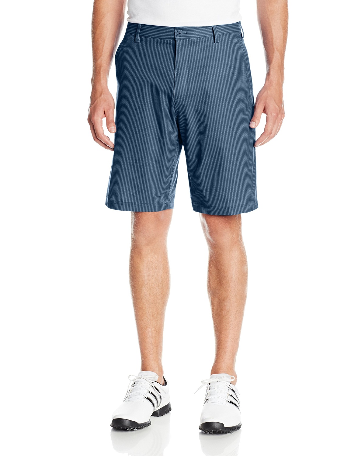 Adidas Mens Broken Pinstripe Shorts