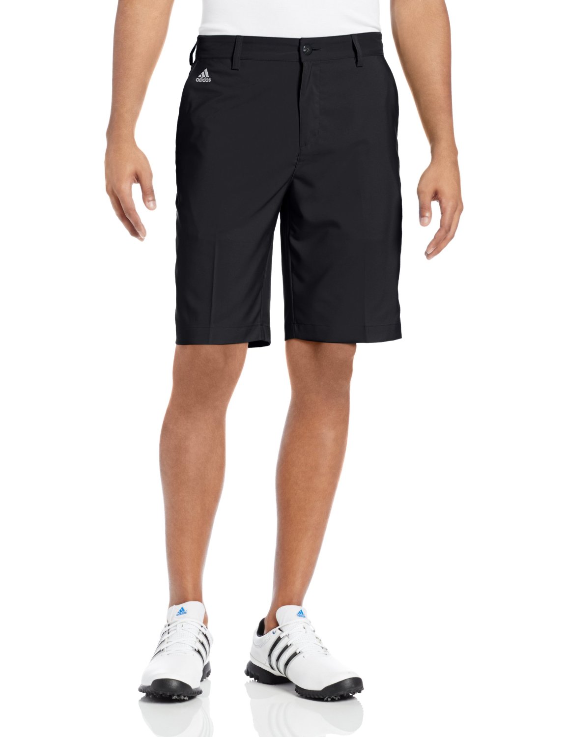 en million Skorpe indendørs Adidas Mens Climalite 3-Stripes Tech Golf Shorts