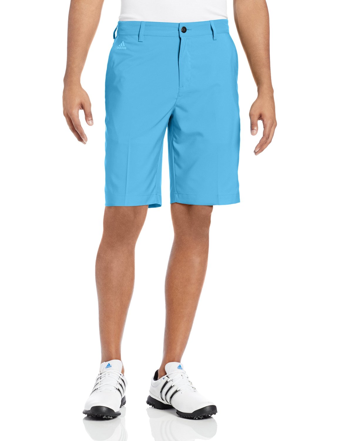 Adidas Mens Climalite 3-Stripes Tech Shorts