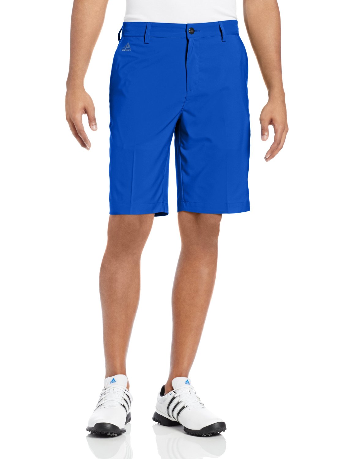 Adidas Mens Climalite 3-Stripes Tech Golf Shorts