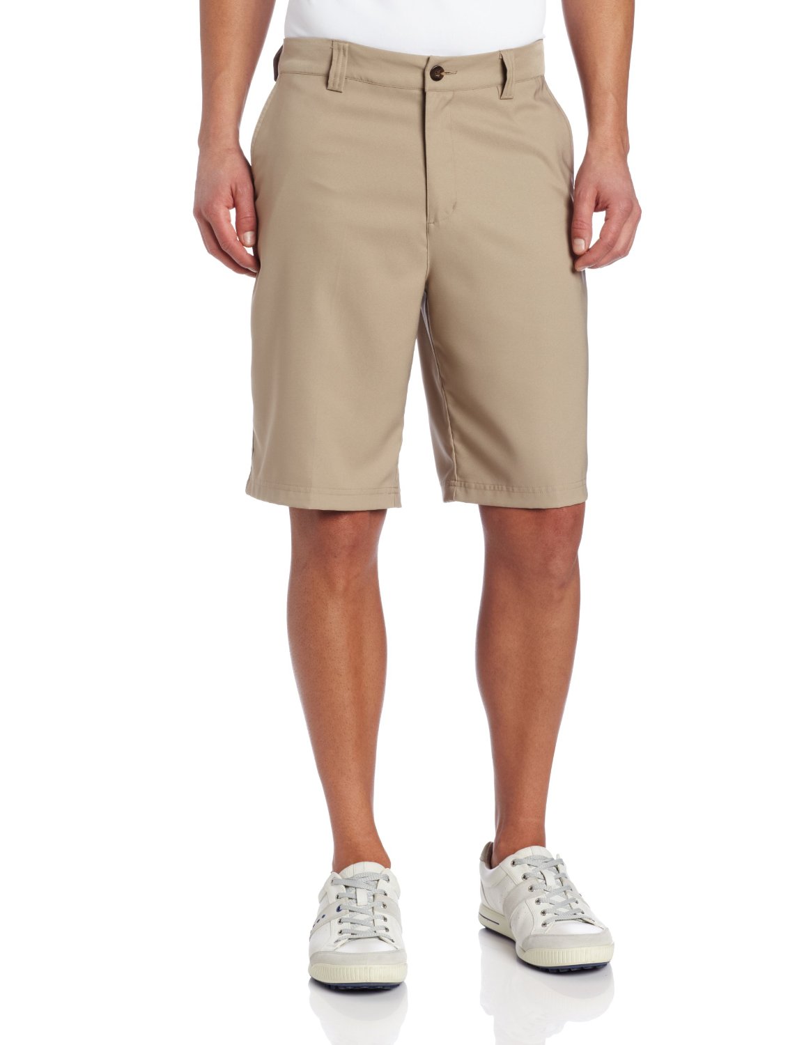 Mens Climalite Flat Front Golf Shorts