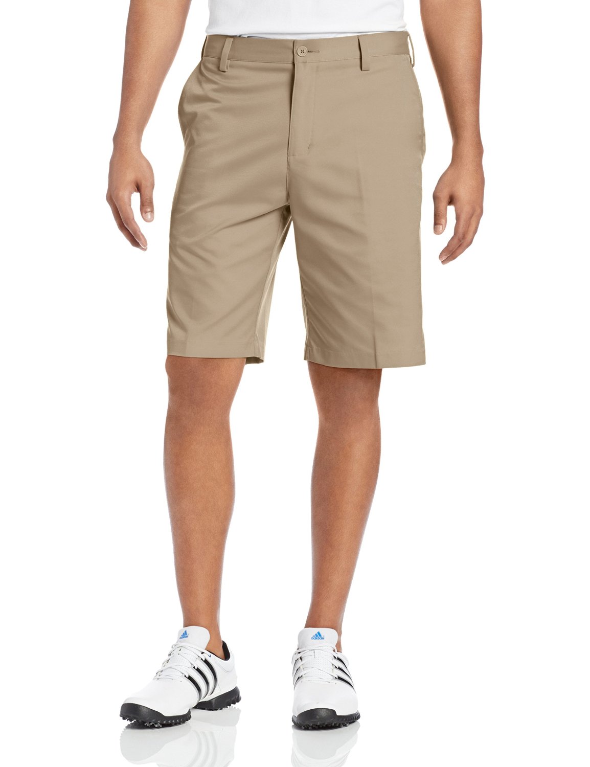 Mens Flat Front Golf Shorts