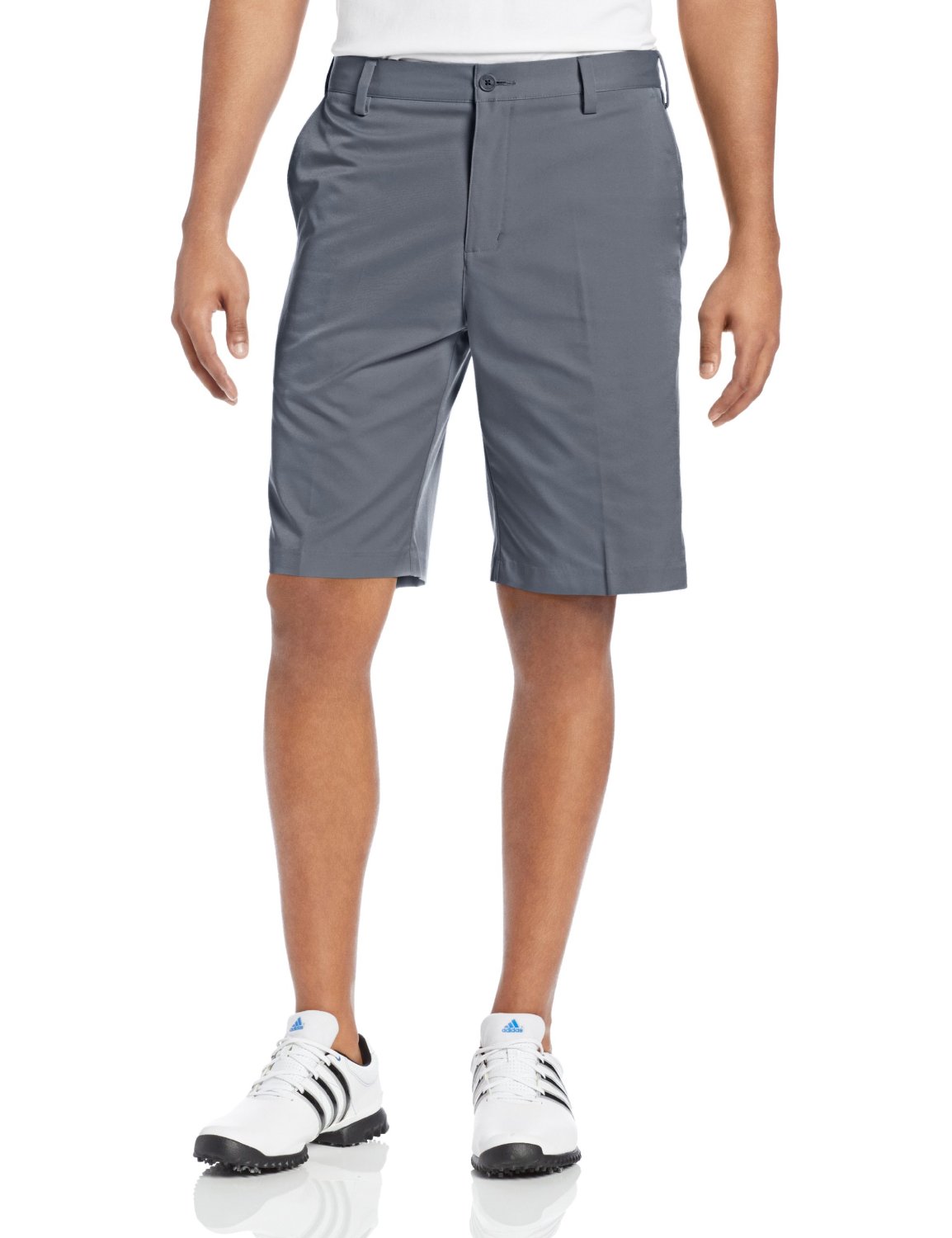 Adidas Mens Flat Front Shorts