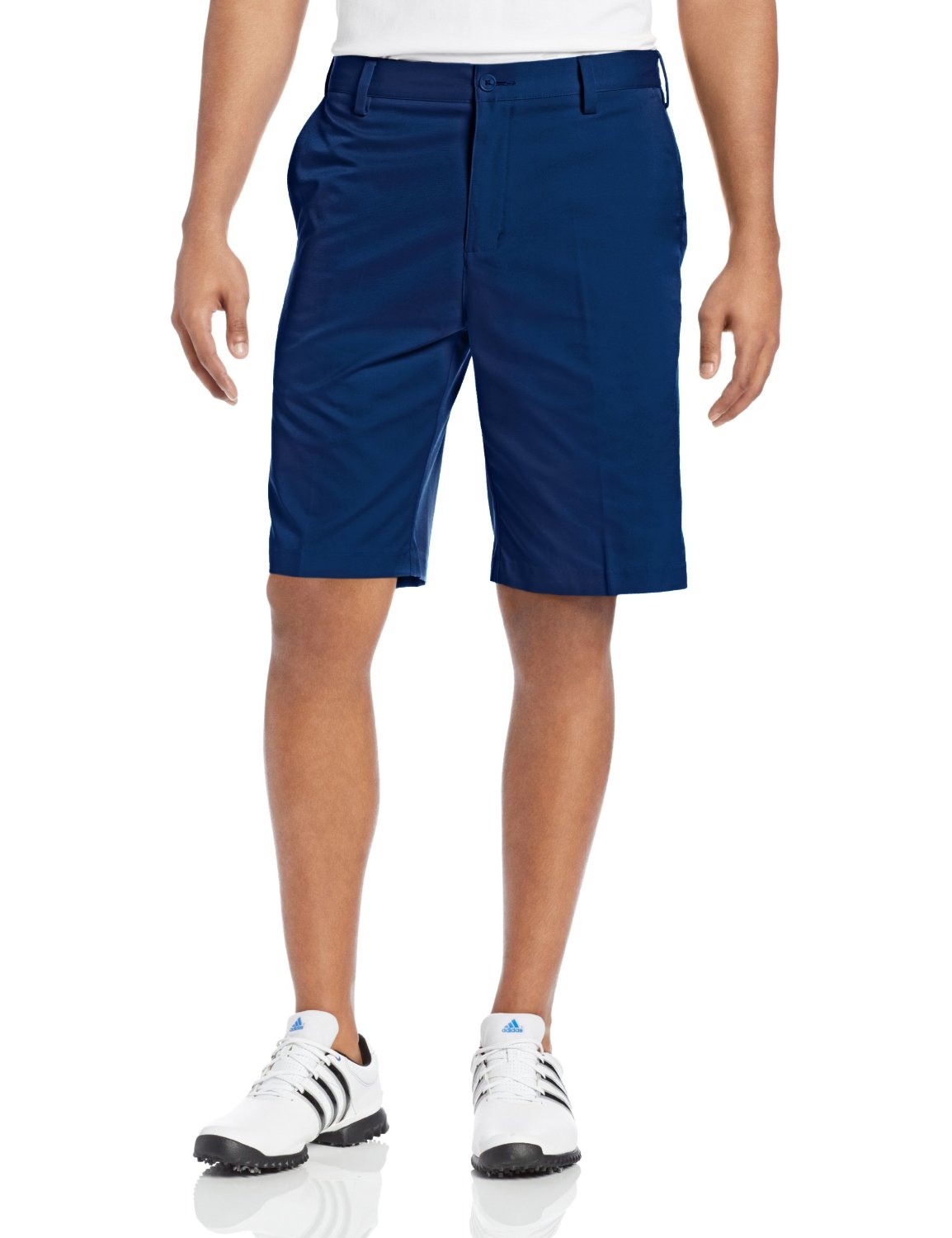 Adidas Mens Flat Front Golf Shorts