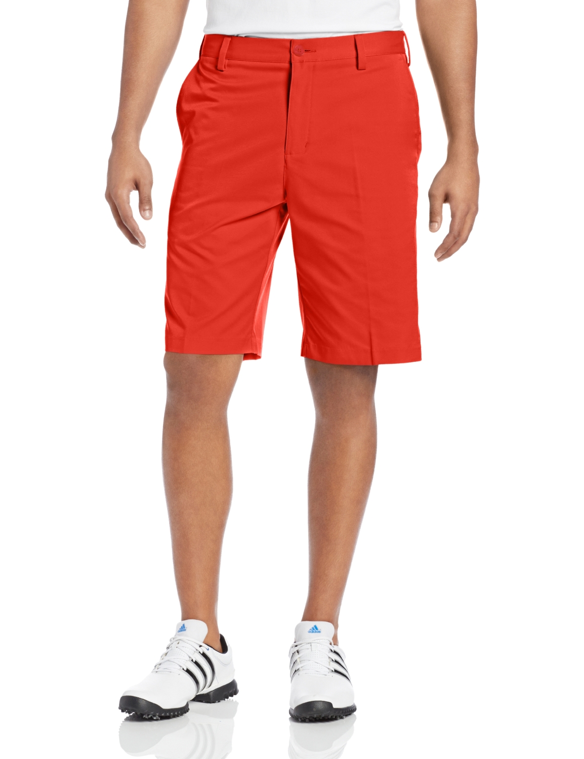 Adidas Flat Front Golf Shorts