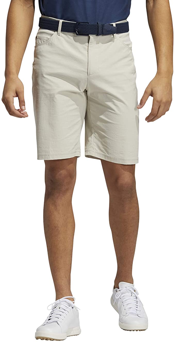 Adidas Mens Go To 5 Pocket Primegreen Golf Shorts