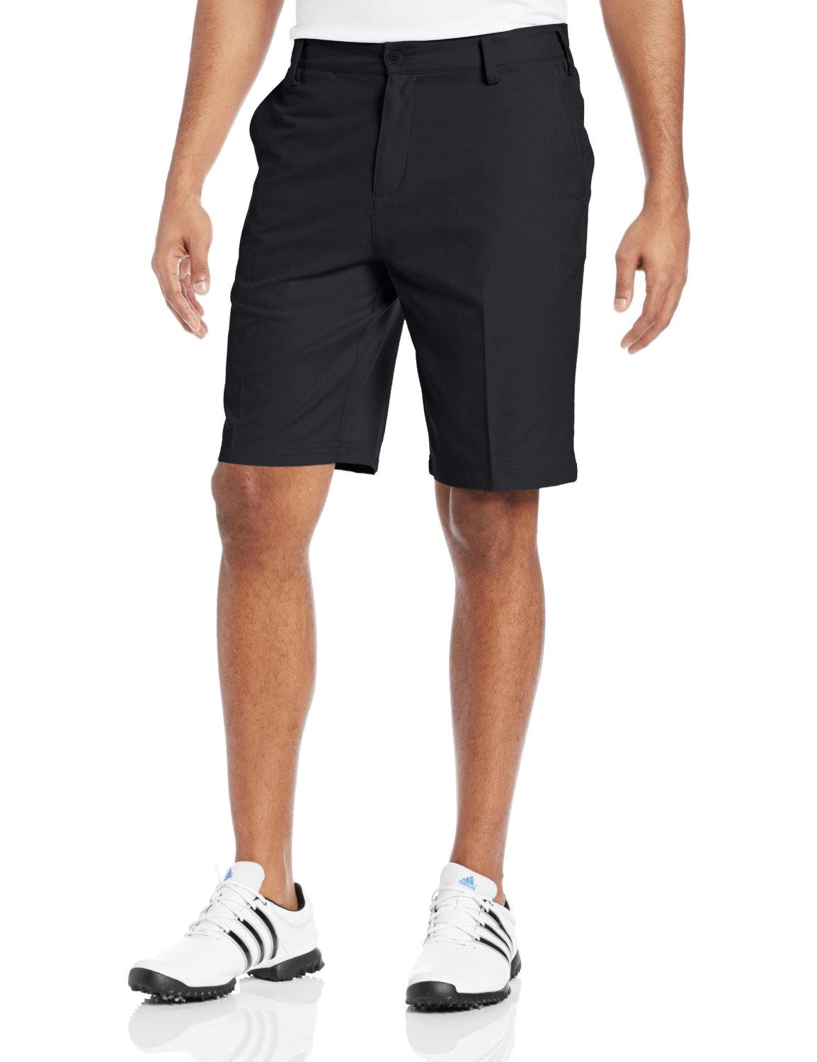 Adidas Mens Heathered Golf Shorts