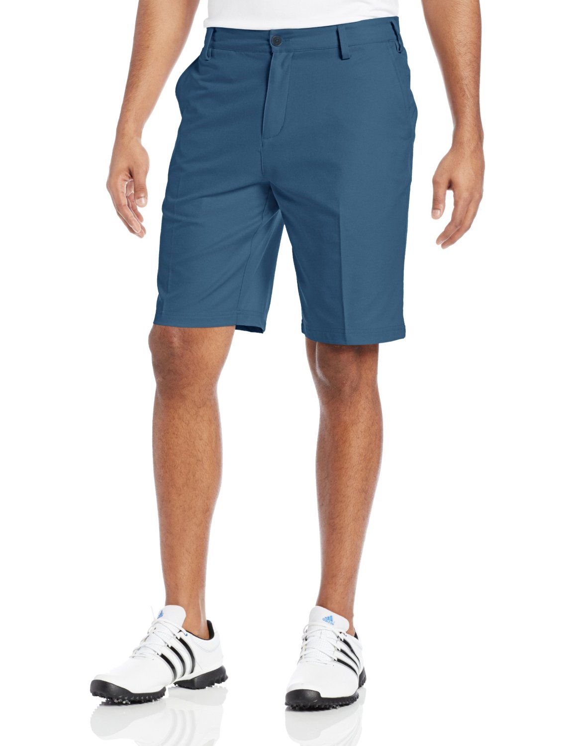 Adidas Mens Heathered Golf Shorts