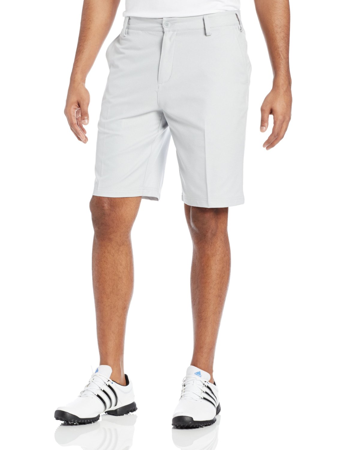 Adidas Mens Heathered Golf Shorts