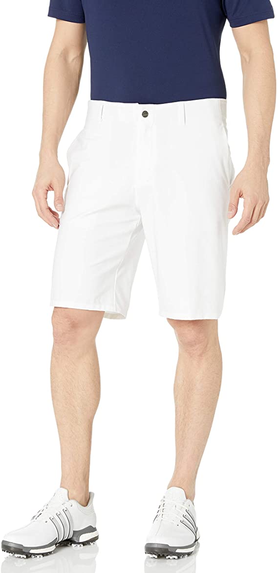 Mens Adidas Ultimate 365 3 Stripes Competition Golf Shorts