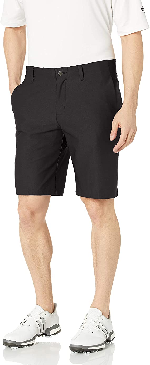 Adidas Mens Ultimate 365 3 Stripes Competition Golf Shorts