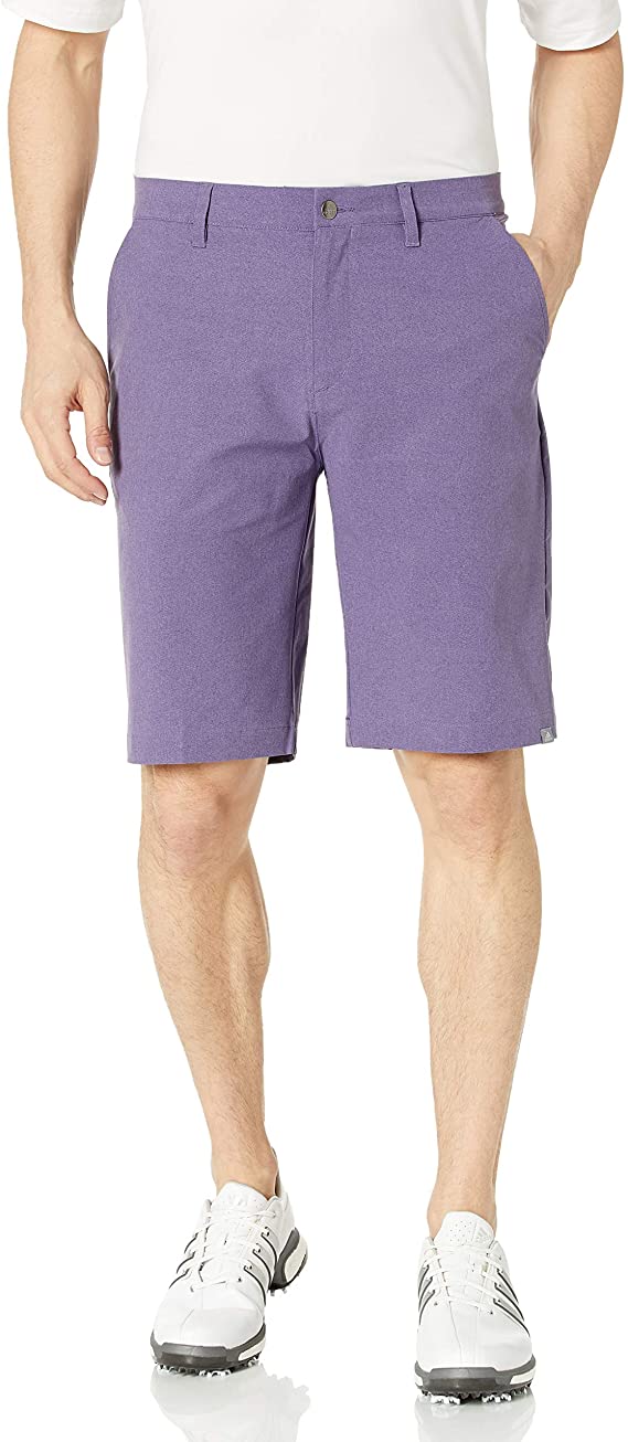 Mens Adidas Ultimate 365 Modern Herringbone Golf Shorts