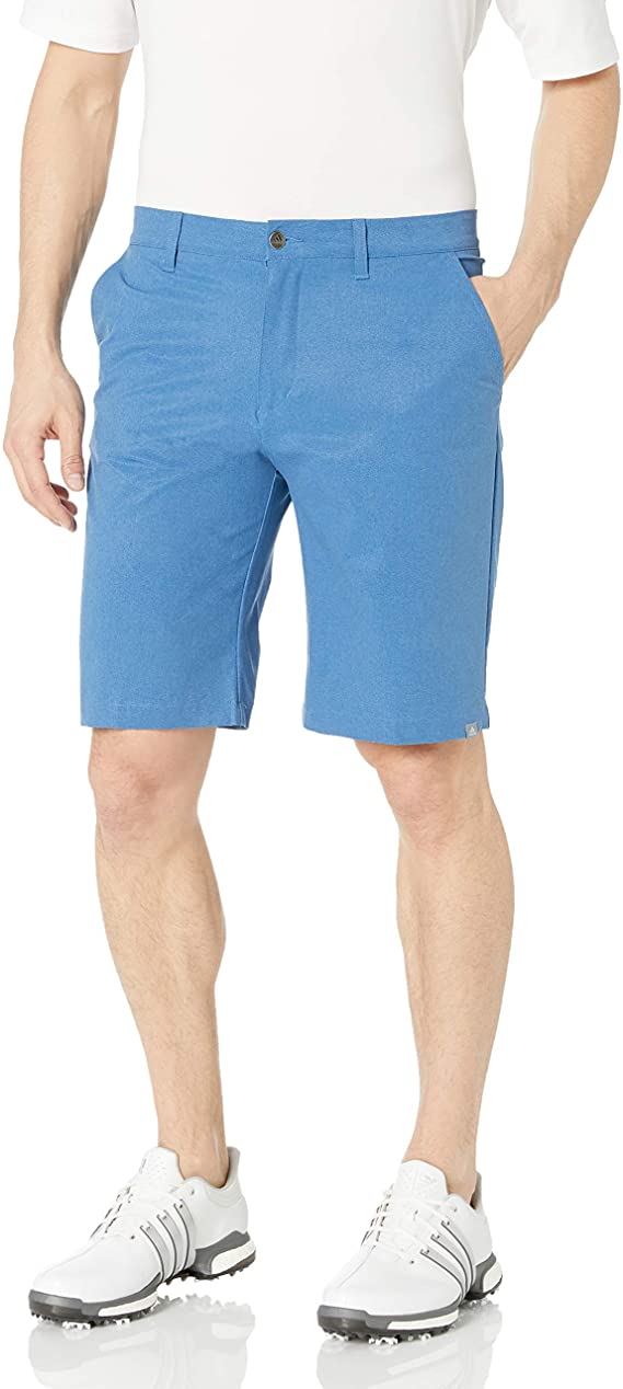 Adidas Mens Ultimate 365 Modern Herringbone Golf Shorts