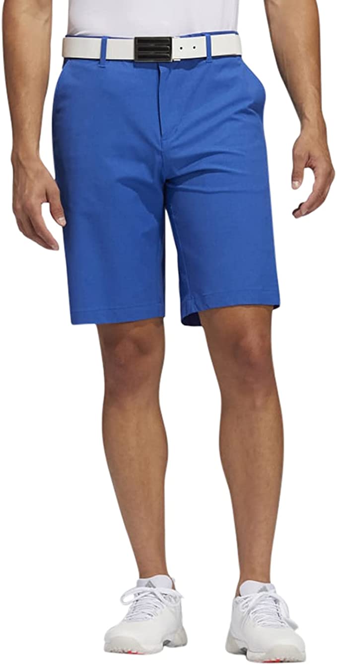 Adidas Mens Ultimate 365 Modern Herringbone Golf Shorts