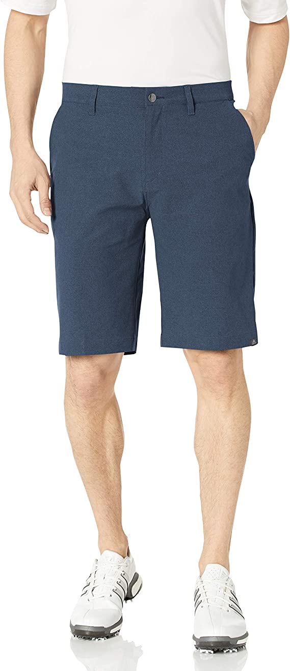 Adidas Mens Ultimate 365 Modern Herringbone Golf Shorts