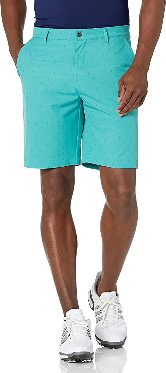 Mens Adidas Ultimate Print Golf Shorts