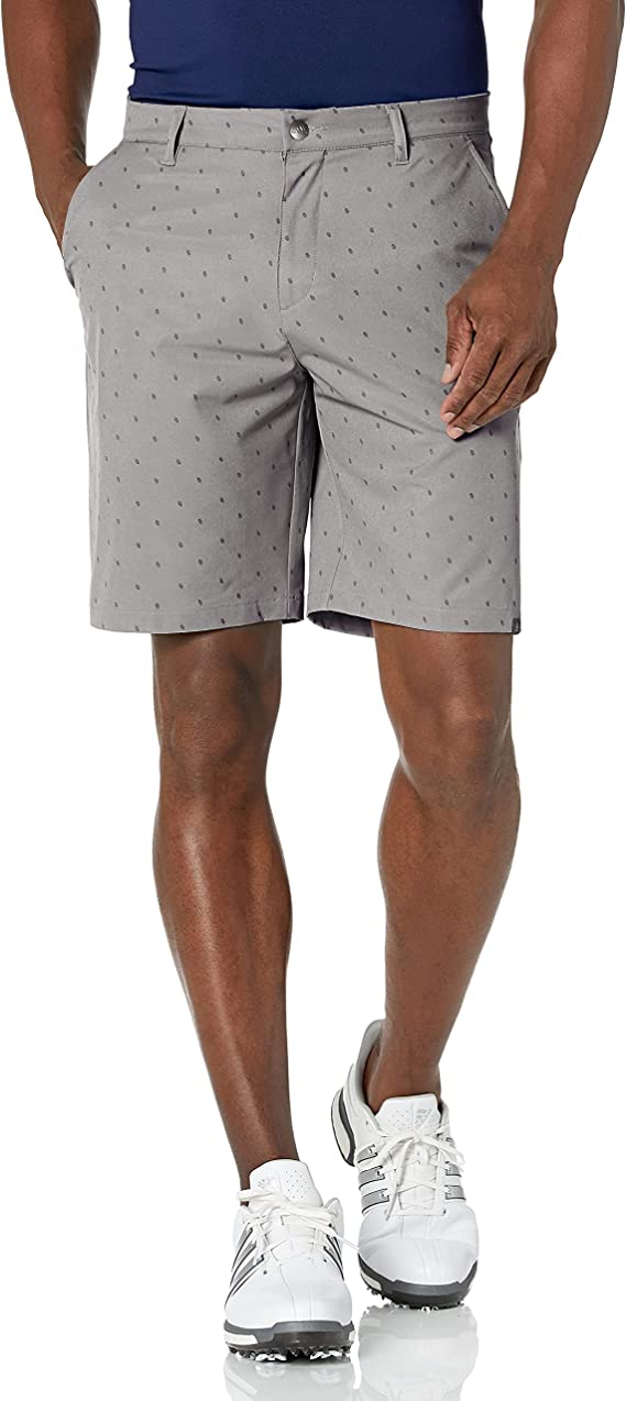 Adidas Mens Ultimate Print Golf Shorts