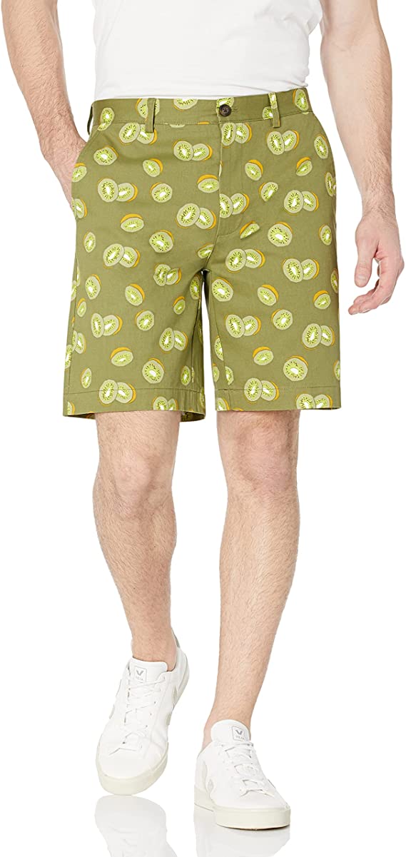 Mens Amazon Essentials Classic Fit Golf Shorts