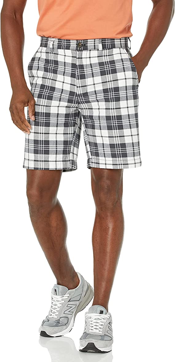 Amazon Essentials Mens Classic Fit Golf Shorts