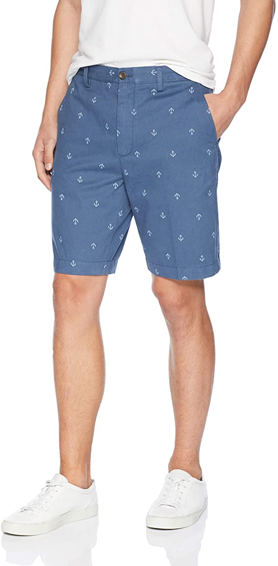 Amazon Essentials Mens Classic Fit Golf Shorts