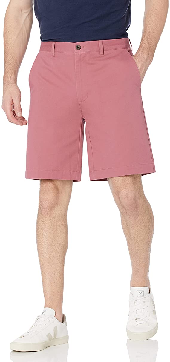 Amazon Essentials Mens Classic Fit Golf Shorts