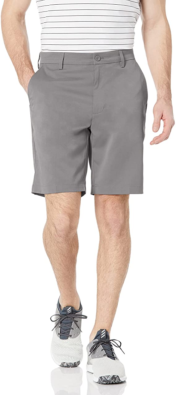 Mens Amazon Essentials Clasic Fit Stretch Golf Shorts