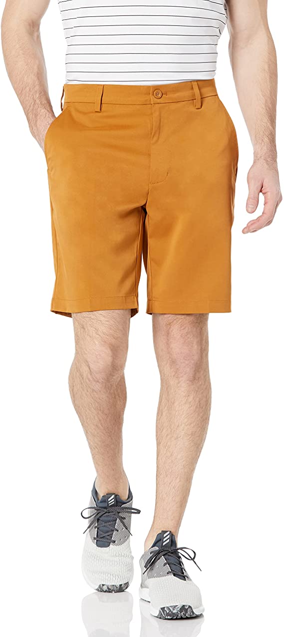 Amazon Essentials Mens Classic Fit Stretch Golf Shorts