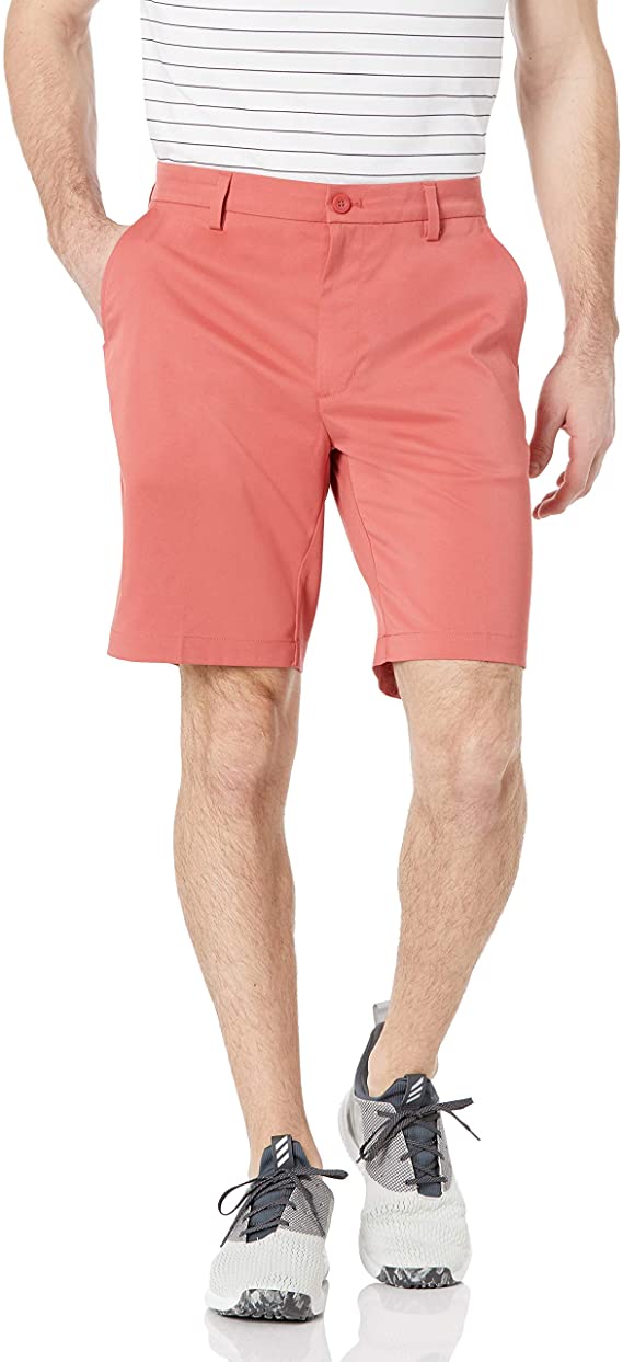 Amazon Essentials Mens Classic Fit Stretch Golf Shorts