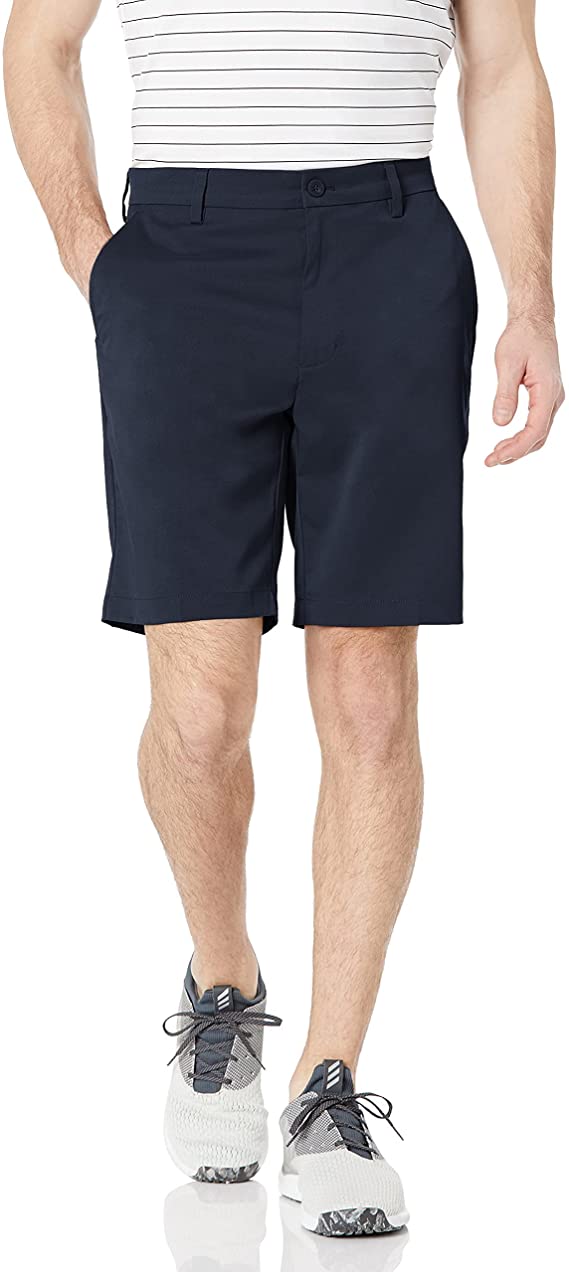 Amazon Essentials Mens Classic Fit Stretch Golf Shorts