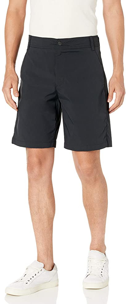 Amazon Essentials Mens Regular Fit Hybrid Tech Golf Shorts