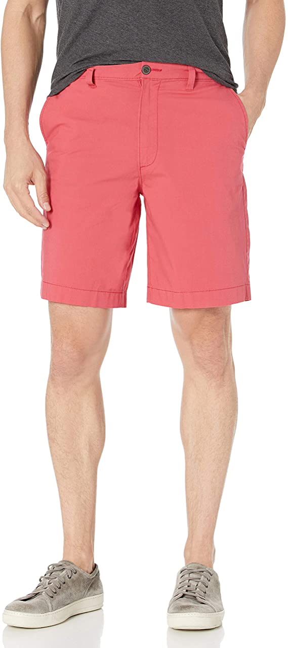 Mens Amazon Essentials Regular Fit Lightweight Stretch Golf Shorts