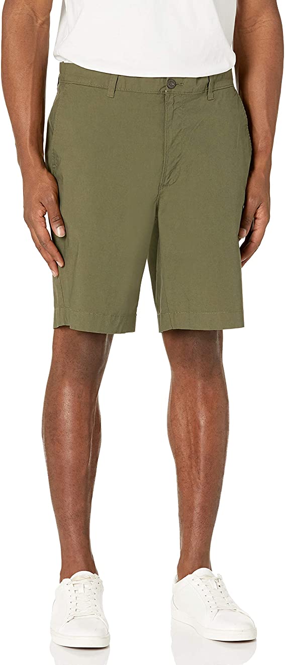 Amazon Essentials Mens Regular Fit Lightweight Stretch Golf Shorts