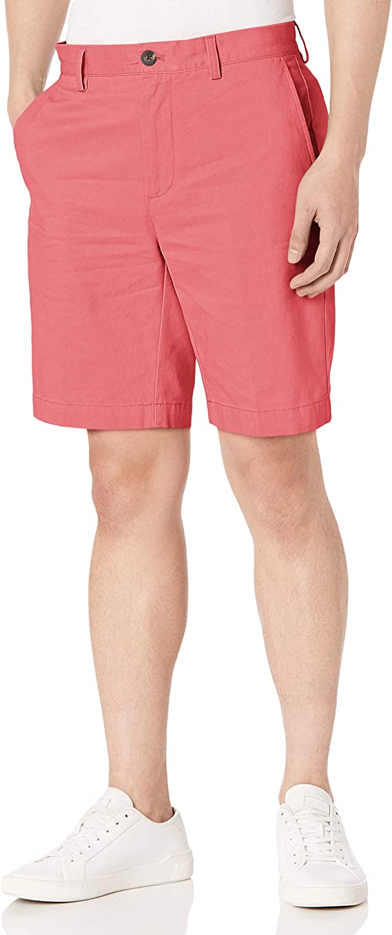 Amazon Essentials Mens Slim Fit Golf Shorts