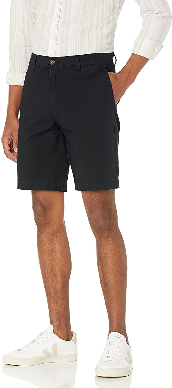 Amazon Essentials Mens Slim Fit Lightweight Stretch Golf Shorts