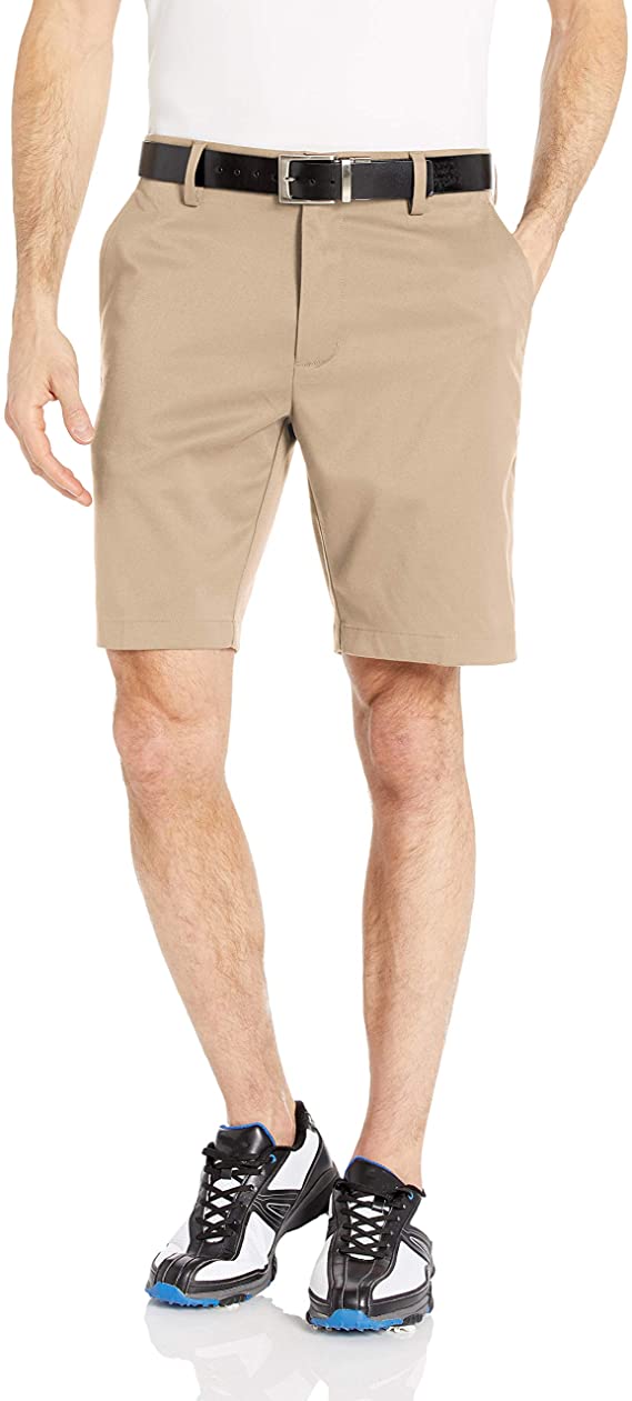 Amazon Essentials Mens Slim Fit Stretch Golf Shorts