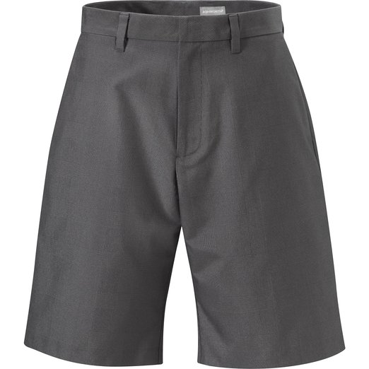 Mens Ashworth Glen Flat Front Plaid Golf Shorts