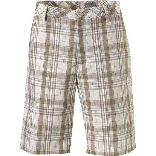 Mens Ashworth Madres Flat Front Plaid Golf Shorts