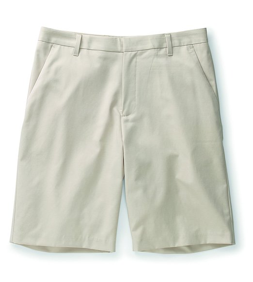 Mens Performance Solid Stretch Golf Shorts