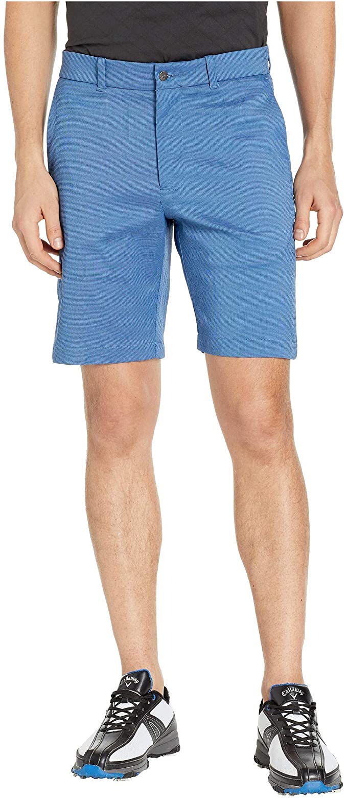 Mens Callaway Performance Flat Front Oxford Golf Shorts