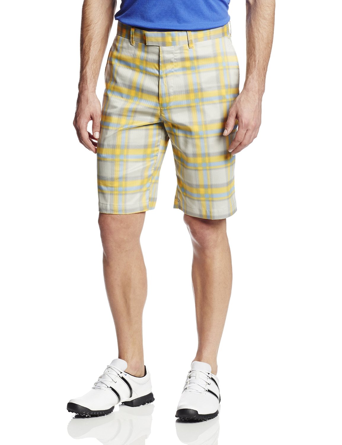 Mens Callaway Plaid Tech Golf Shorts