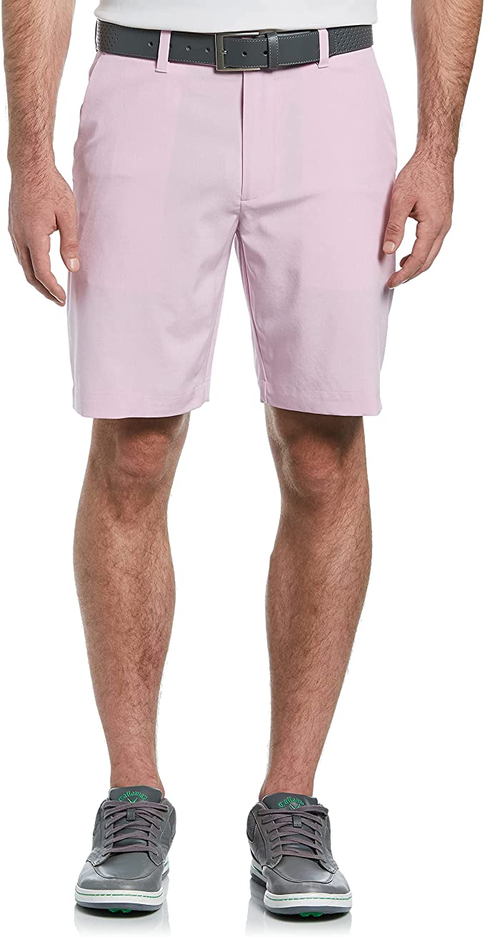 Mens Callaway Swing Tech Heather Ergo Golf Shorts