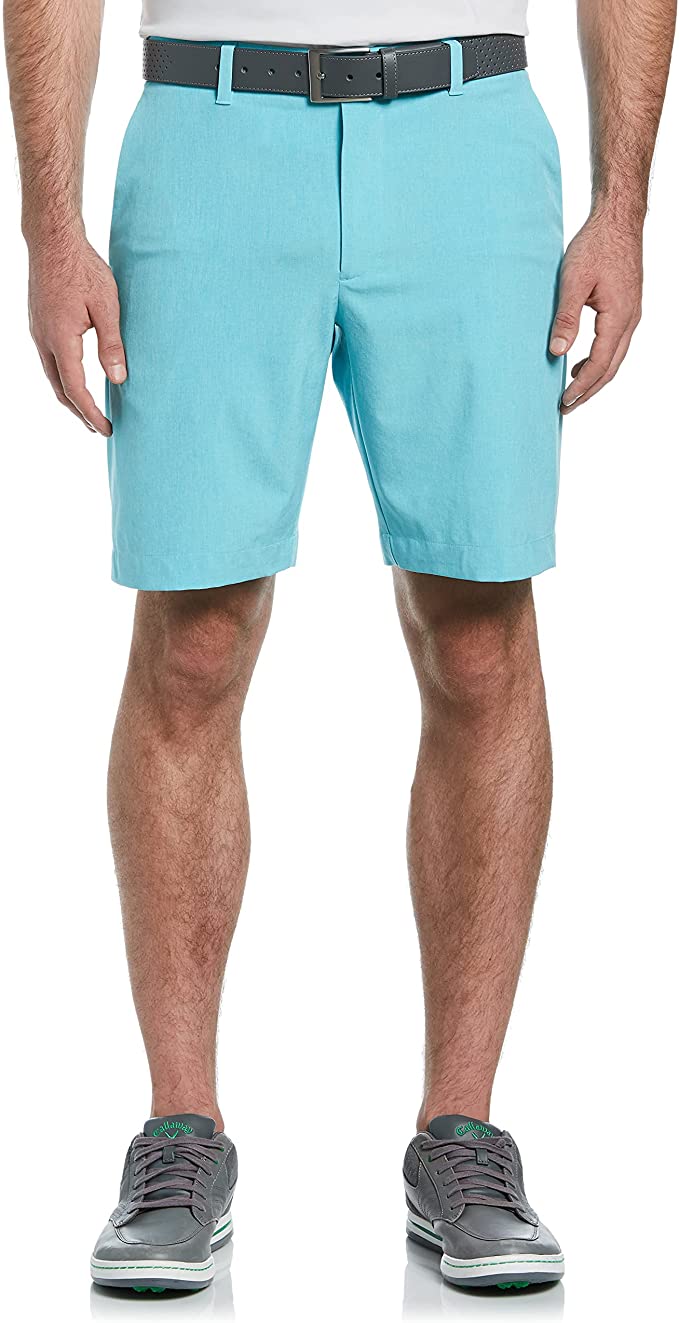 Callaway Mens Swing Tech Heather Ergo Golf Shorts