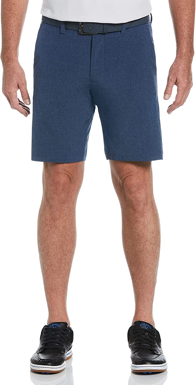 Callaway Mens Swing Tech Heather Ergo Golf Shorts